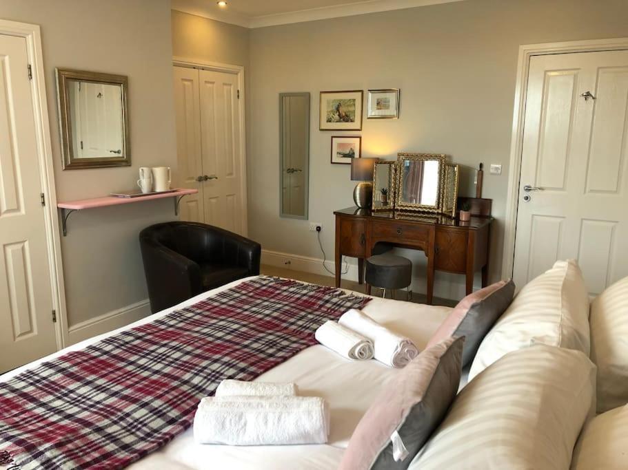 Cartref Guesthouse - Room 1 Ensuite Aberdyfi Bagian luar foto